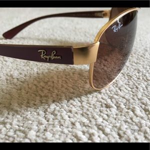 Ray Ban Wrap-Around Aviators